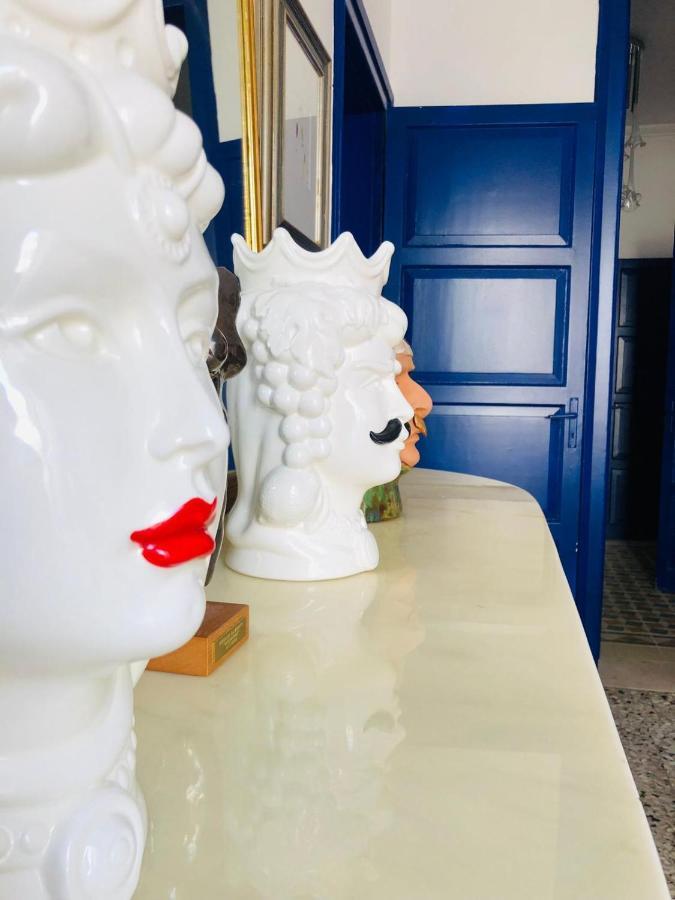 Donna Jona Apartment Trapani Ngoại thất bức ảnh